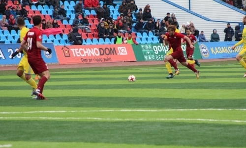 Фоторепортаж с матча Премьер-Лиги «Кызыл-Жар СК» — «Астана» 0:2