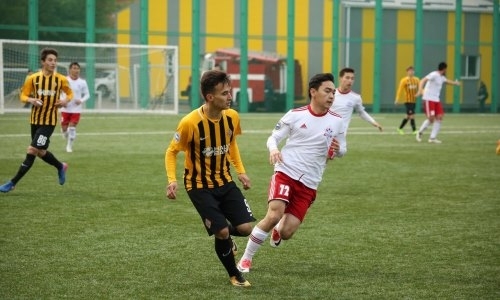 Фоторепортаж с матча Второй лиги «Кайрат М» — «Актобе М» 2:1