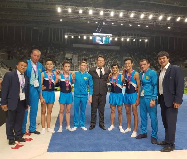 Казахстанцы сенсационно выиграли «бронзу» на чемпионате Азии в Джакарте