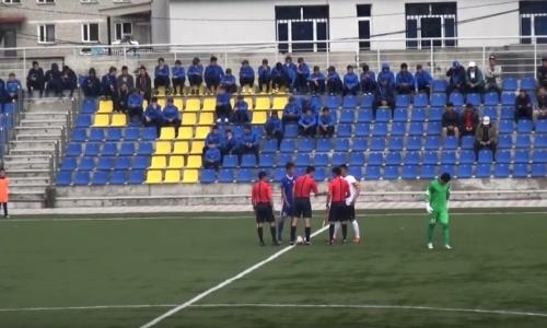 Видеообзор матча Второй лиги «Жетысу М» — «Кайсар М» 1:0