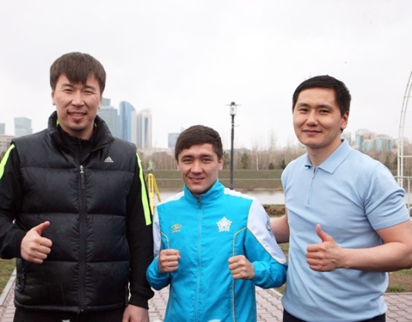 «Мы бы занялись спортом, несмотря на снег». Олимпийский чемпион — о челлендже Мухамедиулы