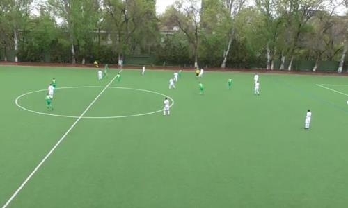 Видеообзор матча Второй лиги ЦСКА — «Тобол М» 2:1