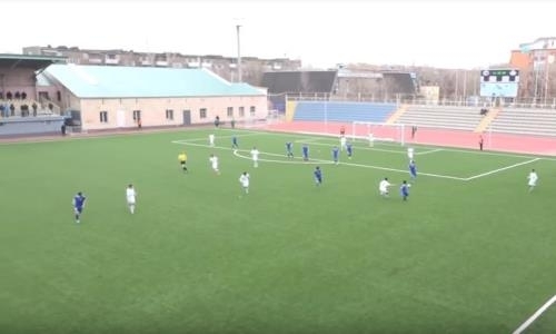 Видеообзор матча Второй лиги «Окжетпес М» — «ОСДЮСШОР-Жас Ұлан» 4:1