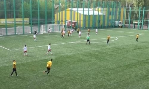 Видеообзор матча Второй лиги «Кайрат М» — «Актобе М» 2:1