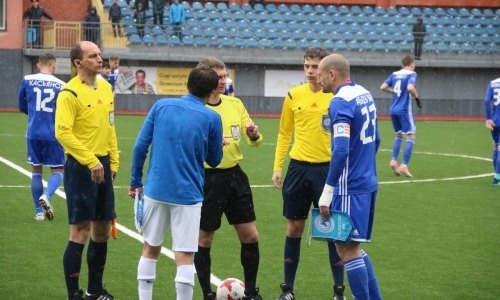 Фоторепортаж с матча Первой лиги «Окжетпес» — «Тараз» 2:1