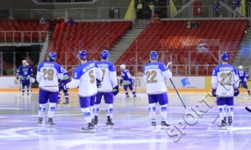 Фоторепортаж с матча чемпионата мира-2018 Казахстан — Словения 3:5