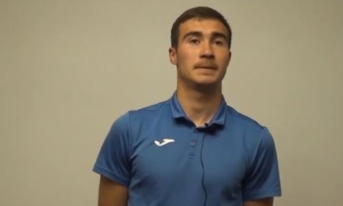 Максим Чалкин: «Игра с „Кыраном“ получилась тяжелой»