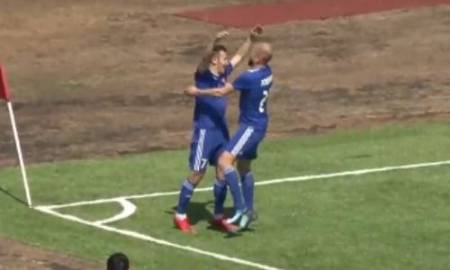 Видео гола Шайхова матча Премьер-Лиги «Акжайык» — «Шахтер»