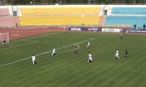Видеообзор матча Первой лиги «Кыран» — «Жетысу Б» 2:0