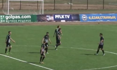 Видео гола Володько матча Премьер-Лиги «Акжайык» — «Шахтер»