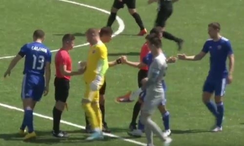 Видео матча Премьер-Лиги «Акжайык» — «Шахтер» 1:1