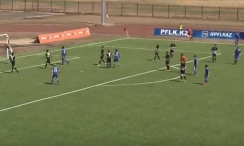 Видеообзор матча Премьер-Лиги «Акжайык» — «Шахтер» 1:1