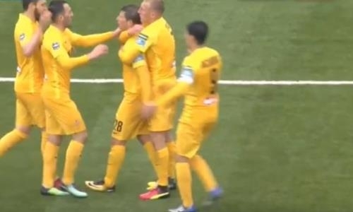 Видео гола Аршавина матча Премьер-Лиги «Иртыш» — «Кайрат»