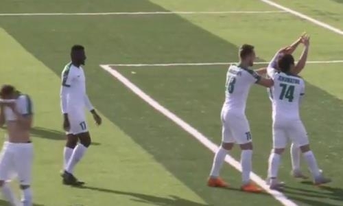 Видео гола Хайруллина матча Премьер-Лиги «Атырау» — «Жетысу»