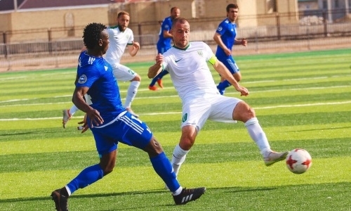 Видеообзор матча Премьер-Лиги «Атырау» — «Жетысу» 1:0