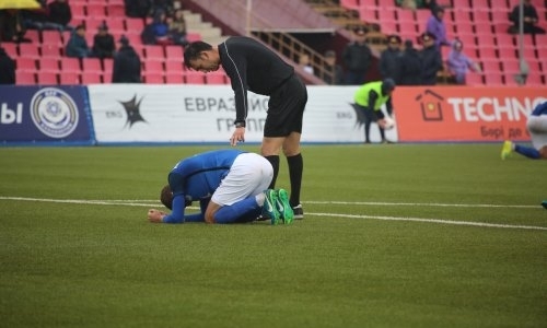 Фоторепортаж с матча Премьер-Лиги «Иртыш» — «Кайрат» 1:2