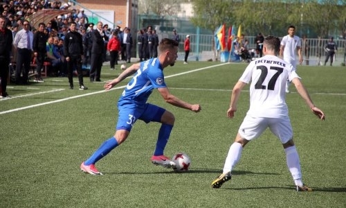 Фоторепортаж с матча Премьер-Лиги «Кайсар» — «Ордабасы» 0:0