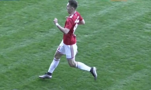 Видео гола Аймбетова матча Премьер-Лиги «Актобе» — «Кызыл-Жар СК»