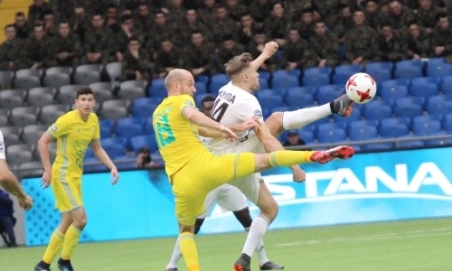 Фоторепортаж с матча Премьер-Лиги «Астана» — «Тобол» 1:0