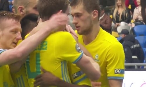 Видеообзор матча Премьер-Лиги «Астана» — «Тобол» 1:0