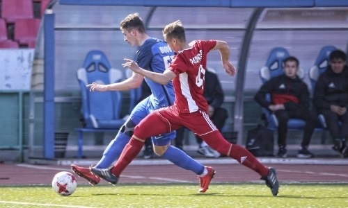 Фоторепортаж с матча Второй лиги «Иртыш М» — «Акжайык М» 3:0