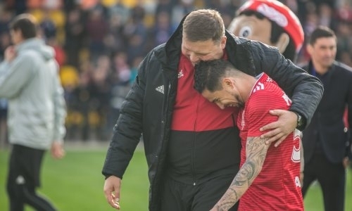 Фоторепортаж с матча Премьер-Лиги «Актобе» — «Кызыл-Жар СК» 2:0