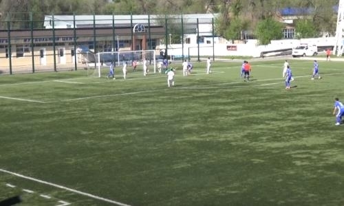 Видеообзор матча Второй лиги «Жетысу М» — «Тараз М» 0:0