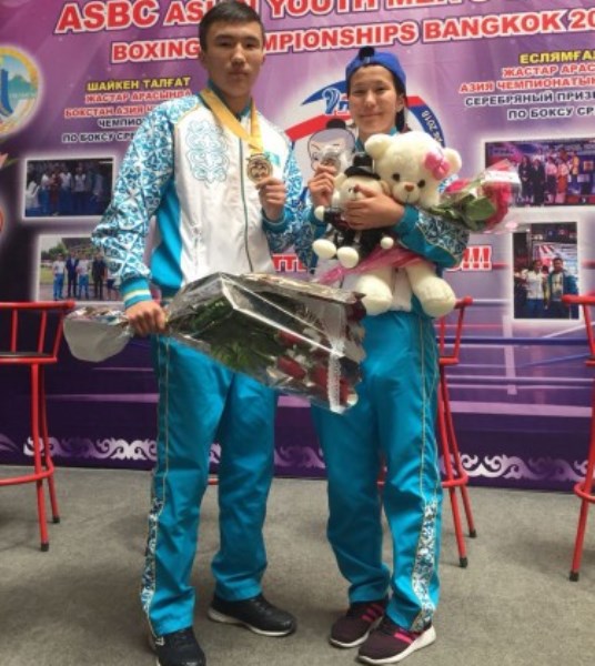 В Кокшетау встретили победителей молодежного чемпионата Азии