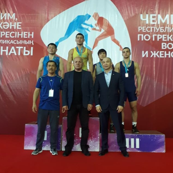 Определились победители чемпионата Казахстана в шести весовых категориях