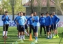 Фоторепортаж с тренировки «Окжетпеса»