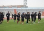 Фоторепортаж с предыгровой тренировки «Кызыл-Жара СК» в Темиртау