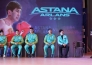 Фоторепортаж с процедуры взвешивания матча WSB «Astana Arlans» — «China Dragons» 