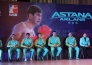 Фоторепортаж с церемонии взвешивания матча WSB «Astana Arlans» — «China Dragons»