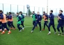 Фоторепортаж с тренировки юношеской сборной Казахстана до 17 лет