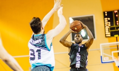 Отчет о матче ВТБ ВЭФ — «Астана» 89:77