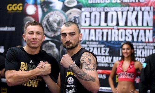 Головкин рассказал, в чем он превосходит Мартиросяна