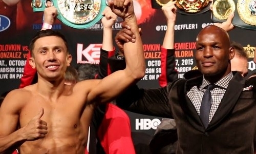 Отмечена любопытная особенность рекордного соперничества Головкина и Хопкинса