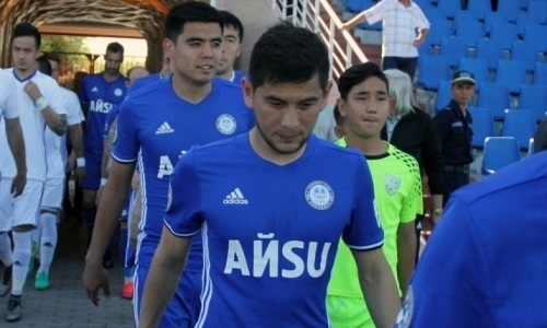 Кайрат Аширбеков — 200 матчей за «Ордабасы»