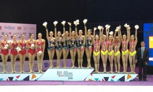 Казахстанки завоевали призовые места на чемпионате Азии среди сеньоров