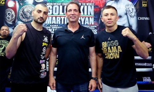 «Пора познакомиться с ним». Chivas анонсировал бой Головкин — Мартиросян