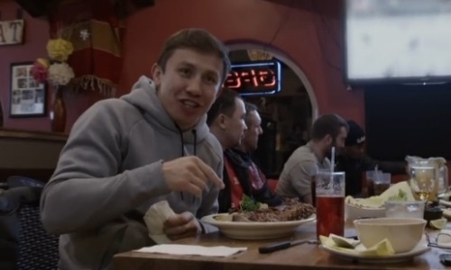 Санчес раскрыл секрет питания Головкина