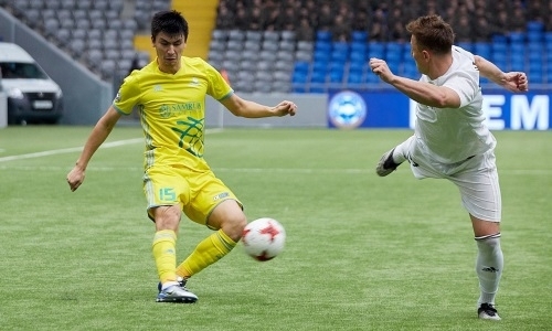 Абзал Бейсебеков провел 150-й матч за «Астану»