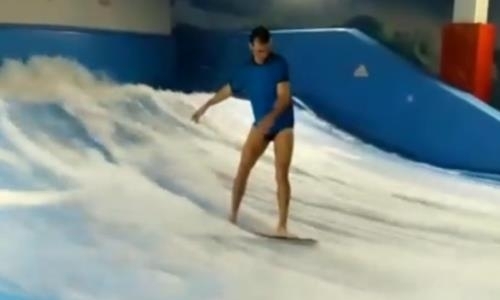 «Почти на гребне волны». Как Полторанин проводит свое свободное время