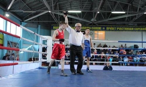 Турнир среди кадетов прошел в Северном Казахстане