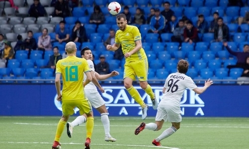 Аничич — лучший игрок матча «Астана» — «Тобол» по данным Instat