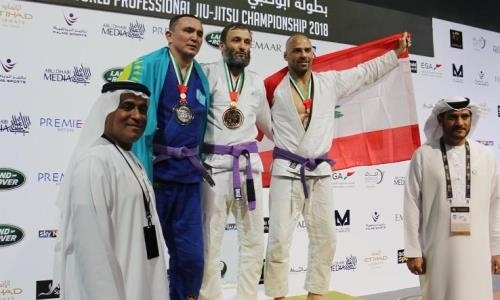 С медалями вернулись казахстанцы с чемпионата мира по джиу-джитсу