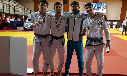 Джитсеры из Мангистау стали обладателями четырех наград в Париже