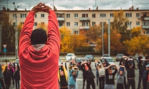 Спортсмены будут заниматься зарядкой ежедневно с жителями Кокшетау