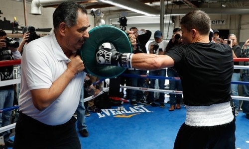 Тренер Головкина назвал самое замечательное в работе с казахстанским спортсменом