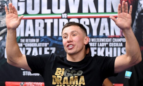 «Он опасен и для меня». Головкин выступил с заявлением перед боем 5 мая